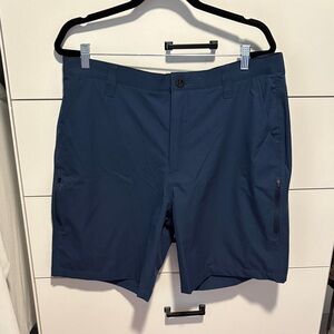 Orvis Dark Blue Flat Front Shorts